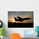 F-14d Tomcat Makes Arrested Wall Decal