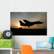 F-14d Tomcat Makes Arrested Wall Decal