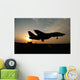 F-14d Tomcat Makes Arrested Wall Decal