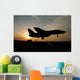 F-14d Tomcat Makes Arrested Wall Decal