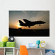 F-14d Tomcat Makes Arrested Wall Decal