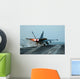 F A-18 Hornet Launches Wall Decal