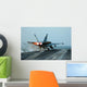 F A-18 Hornet Launches Wall Decal
