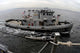 Yokosuka Naval Tugboat Prepares Wall Decal