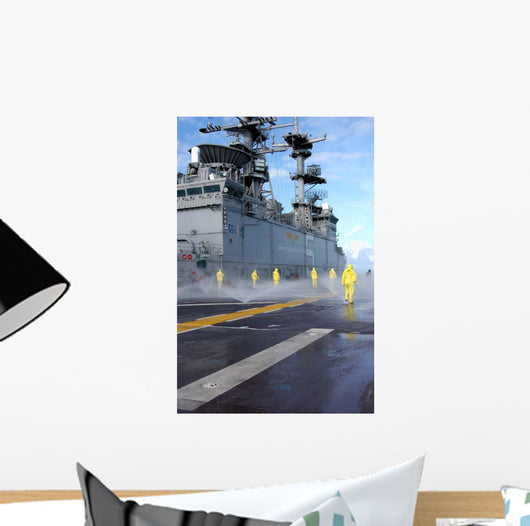 Personnel Conduct Aqueous Film Wall Decal