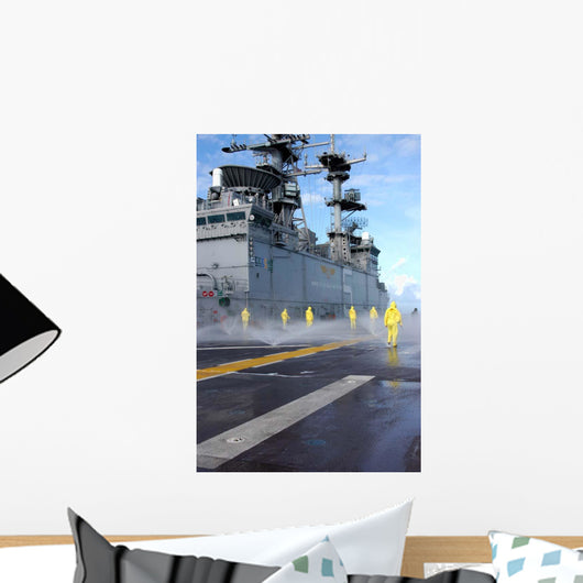 Personnel Conduct Aqueous Film Wall Decal
