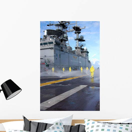 Personnel Conduct Aqueous Film Wall Decal