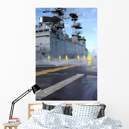 Personnel Conduct Aqueous Film Wall Decal