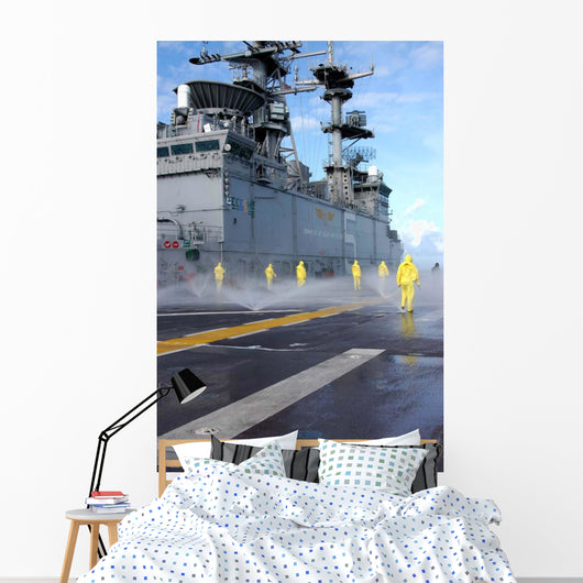 Personnel Conduct Aqueous Film Wall Decal
