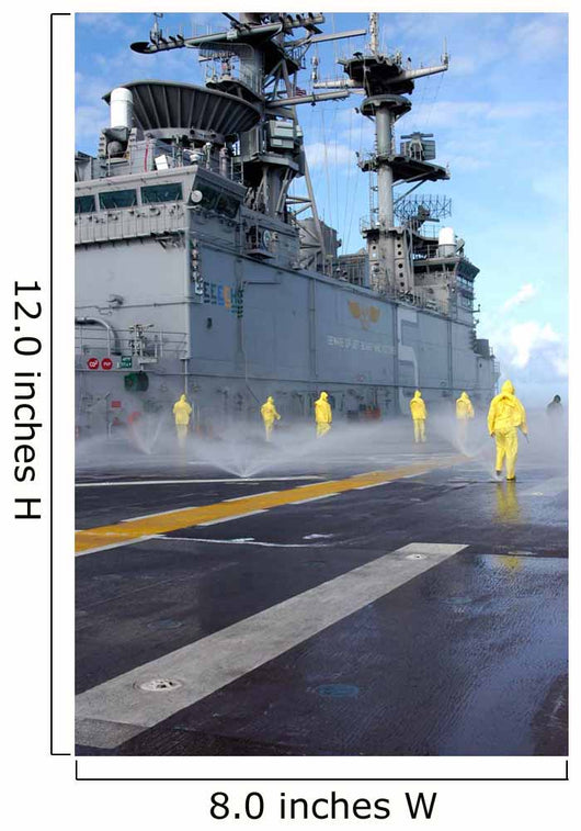 Personnel Conduct Aqueous Film Wall Decal