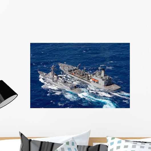 Us Navy Destroyer Uss Wall Decal