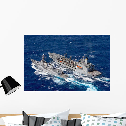 Us Navy Destroyer Uss Wall Decal