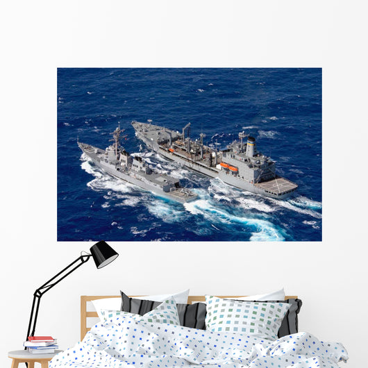 Us Navy Destroyer Uss Wall Decal
