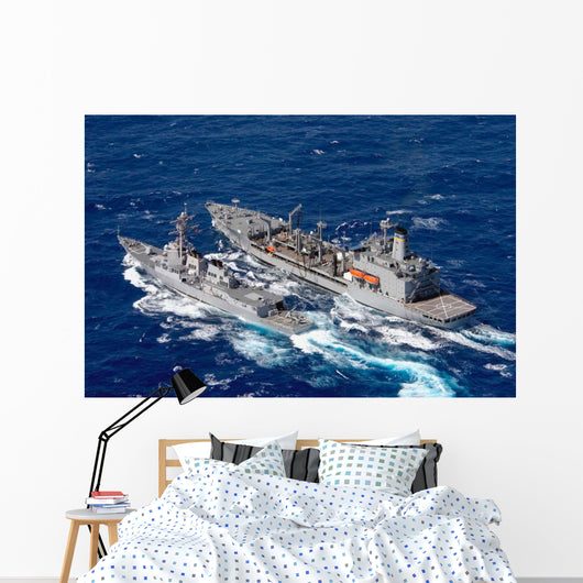 Us Navy Destroyer Uss Wall Decal