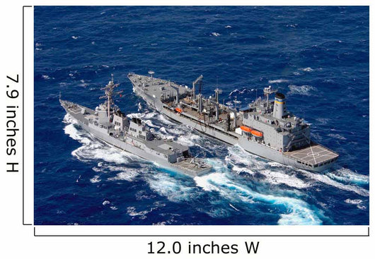 Us Navy Destroyer Uss Wall Decal