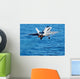 F A-18c Hornet Taking Wall Decal