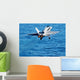 F A-18c Hornet Taking Wall Decal