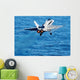 F A-18c Hornet Taking Wall Decal