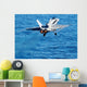 F A-18c Hornet Taking Wall Decal