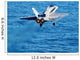 F A-18c Hornet Taking Wall Decal
