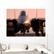 F-14 Tomcat Is Directed Wall Decal