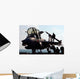 Squadron Personnel Prepare Ea-6b Wall Decal