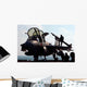 Squadron Personnel Prepare Ea-6b Wall Decal