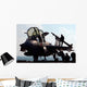 Squadron Personnel Prepare Ea-6b Wall Decal