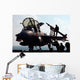 Squadron Personnel Prepare Ea-6b Wall Decal