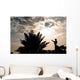 Marine Gives Thumbs-up While Wall Decal