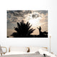 Marine Gives Thumbs-up While Wall Decal