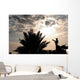 Marine Gives Thumbs-up While Wall Decal