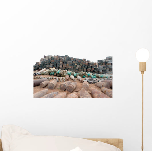 Weapons Cache Wall Decal Design 2