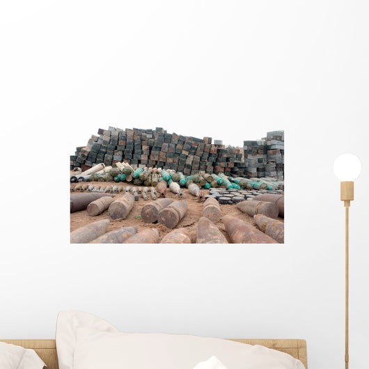 Weapons Cache Wall Decal Design 2