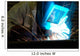 Technician Welds Metal Together Wall Decal