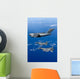 F-15b Eagles Escort First Wall Decal Design 2