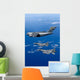 F-15b Eagles Escort First Wall Decal Design 2