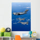 F-15b Eagles Escort First Wall Decal Design 2