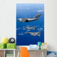 F-15b Eagles Escort First Wall Decal Design 2