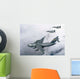 F-15b Eagles Escort First Wall Decal Design 1
