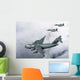 F-15b Eagles Escort First Wall Decal Design 1