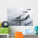 F-15b Eagles Escort First Wall Decal Design 1