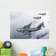 F-15b Eagles Escort First Wall Decal Design 1