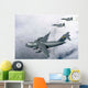 F-15b Eagles Escort First Wall Decal Design 1