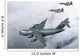 F-15b Eagles Escort First Wall Decal Design 1
