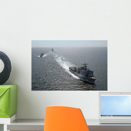 Amphibious Dock Landing Ship Wall Decal