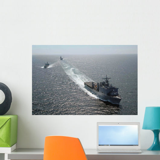 Amphibious Dock Landing Ship Wall Decal