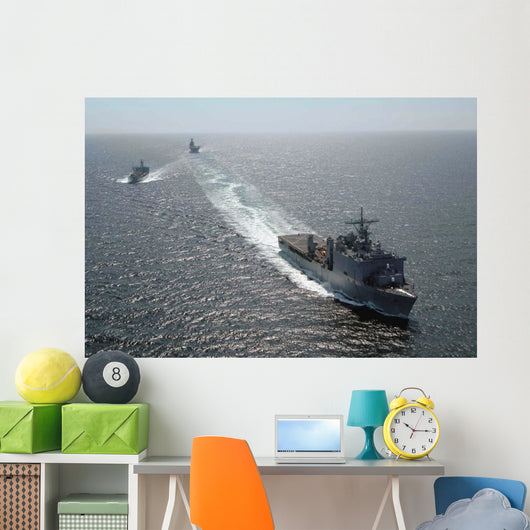 Amphibious Dock Landing Ship Wall Decal