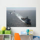 Amphibious Dock Landing Ship Wall Decal