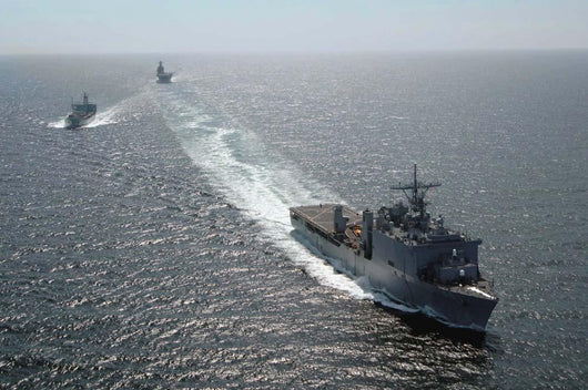 Amphibious Dock Landing Ship Wall Decal